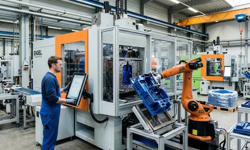 Innovazioni e Vantaggi dello Stampaggio ad Iniezione Plastica nel Settore Industriale